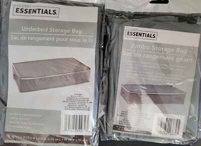 Jumbo Rectangular Collapsable Storage Bags Light Duty 1/Pk Select Type
