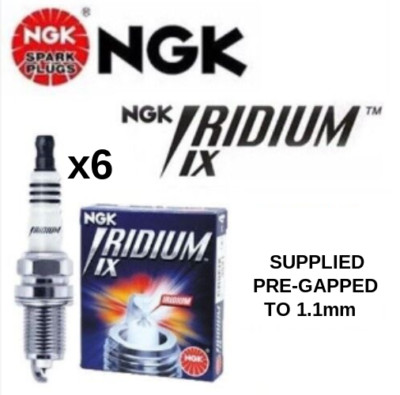 Set Of 8 Genuine NGK 6510 LTR7IX-11 Iridium IX Spark Plugs - Foto 9