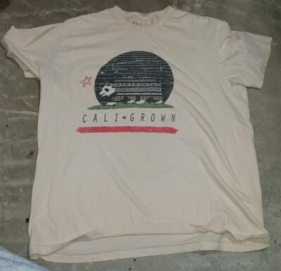 Cali Grown T-Shirt Neoclassics los angeles XL Urban Weed Culture Used