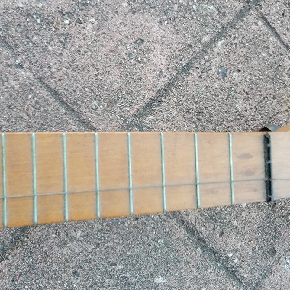 Antique Ukulele Banjo 4 String Musical Vintage Instrument As Is Gretsch - Image 3 of 4