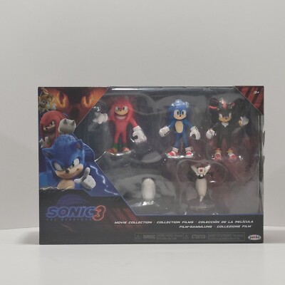 2024 JAKKS Pacific Sonic the Hedgehog 3 Movie 2.5in Figure Movie Collection