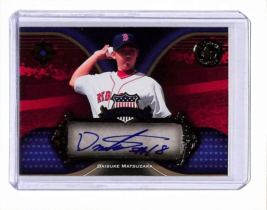Daisuke Matsuzaka Baseball Sports Trading Cards & Accessories