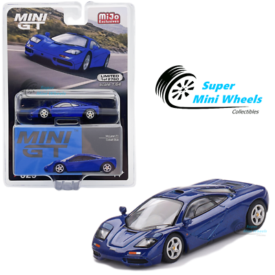 MINI GT　マクラーレン F1 (コバルトブルー) (チェイスカー) Mini GT 1:64 McLaren F1 Cobalt Blue #629 | eBay