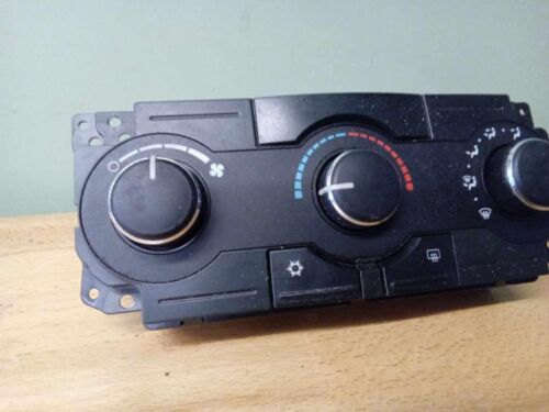 2008 2009 2010 DODGE CHARGER Heater A/c Climate Temp Control - Picture 2 of 4