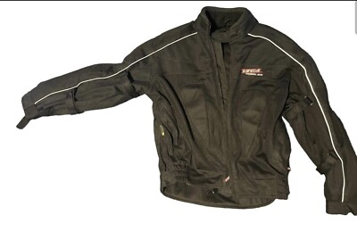 Vega Technical Gear Jacket Size S Black Windproof Unisex