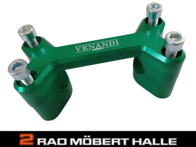 Lenkeraufnahme Simson S51 S50 Tuning Klemmstück Venandi Dogbone CNC