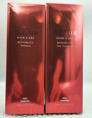 新品】Aujua Repairity Shampoo 500ml リペアリティ Milbon Aujua