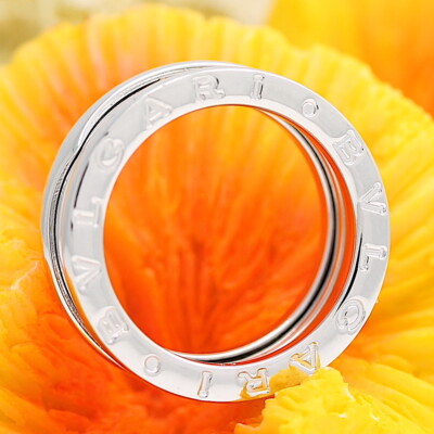 Bulgari B - Zero 1 Ring - 3 Band in 18KT Weißgold - Gr. 52 mit Bulgari Box