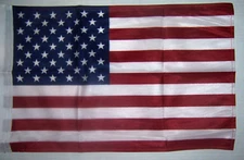12x18 USA flag Double sided Heavy duty Nylon usa seller car antenna flag