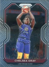 2021 Panini Prizm WNBA CHELSEA GRAY #69 BASE CARD ACES