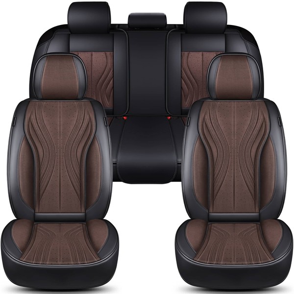 SchonbezüGe SitzbezüGe Komplettset FüR Bmw 2Er U06 Active Tourer Bj Ab 2021 FM7-image