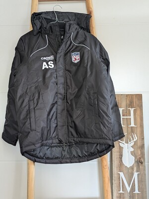   Capelli Sport Stadium Jacke Youth, schwarz, NEU, Gr. L=164  