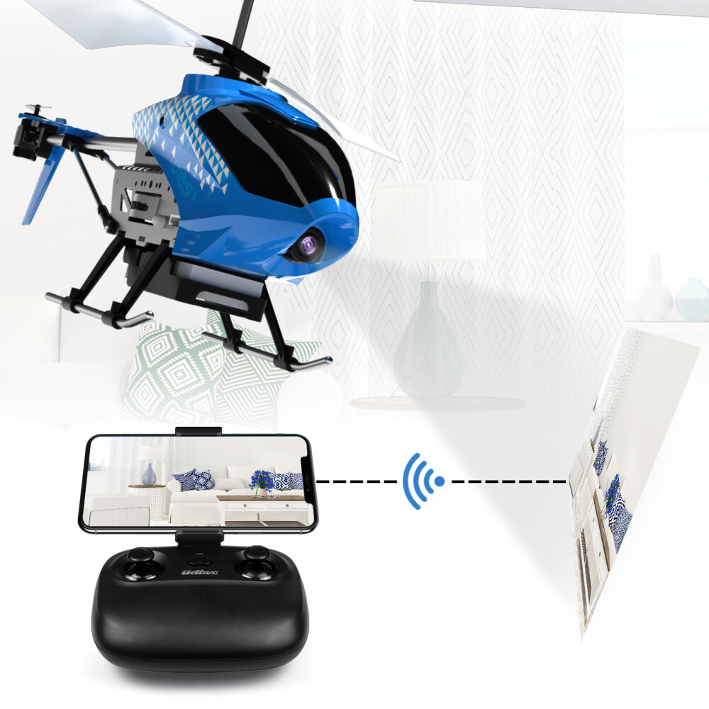 U12S Mini RC Helicopter with Camera Remote Control Helicopter for 