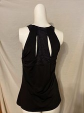 WOMENS ADIDAS Racer Back ClimaCool Mesh Tennis Tank Top Medium