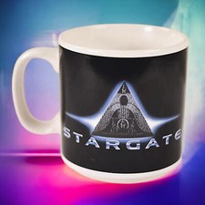 VINTAGE Stargate Ceramic Coffee Mug by Applause - 1994 Movie Release