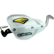 Cycra Probend CRM Handguards for Flex Bar Only White Dirtbike Moto 1CYC-7700-42