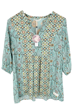 Odd Molly Funky Belle Tunic Bluse Damen X SMALL Zur Seite fahren