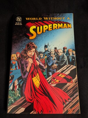Superman: World Without a Superman (DC Comics July 1993)