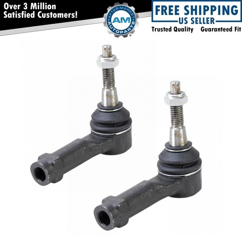 Tie Rod End Assembly Front Outer Pair Set for 0408 Ford F150 Lincoln