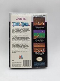 Time Lord NINTENDO NES Original GAME, Complete CIB Authentic Tested