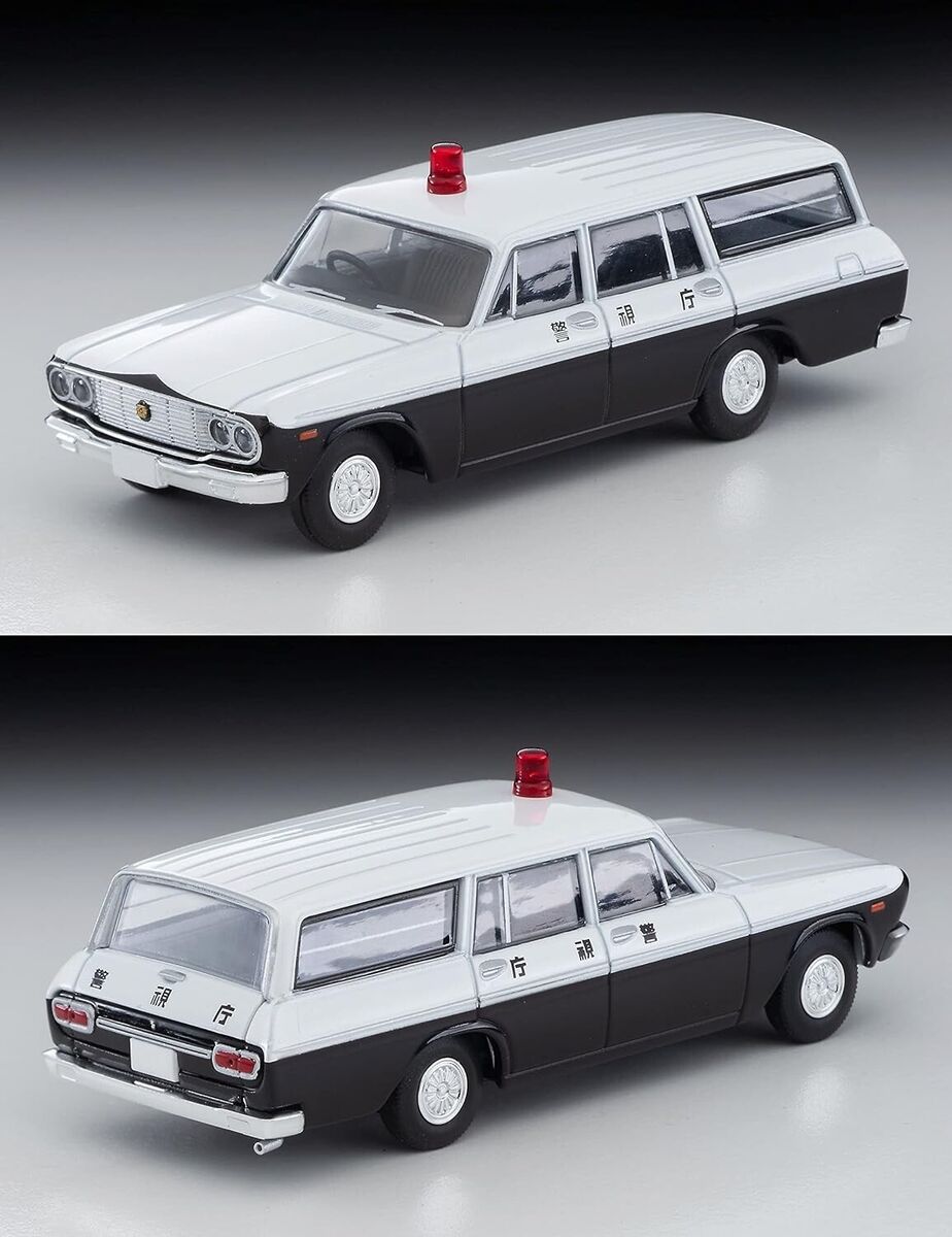 Tomica Vintage Toyota Toyopet Masterline Police Car Metal Tomica Vintage Toyota Toyopet Masterline Police Car Metal
