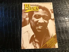 SEPT/OCT 1975 UNLIMITED BLUES music magazine (O)  ROY MILTON - EARL PALMER