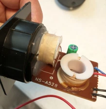 Yamaha NS-A528 OEM CROSSOVER NETWORK 2-WAY in nice shape: ONLY ONE LEFT!!