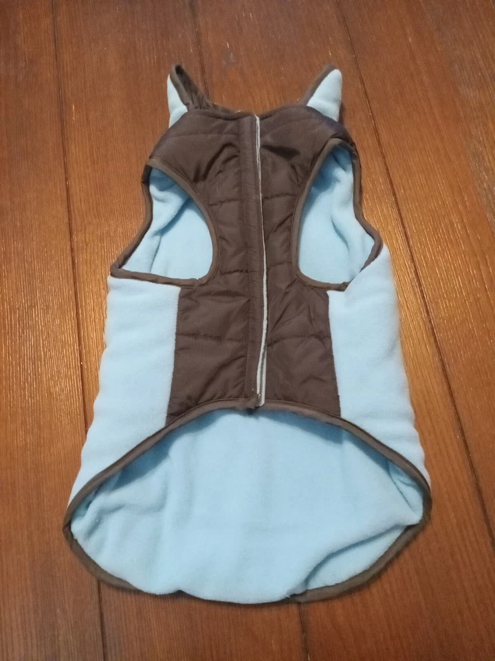 Zack & Zoey light blue Fleece Lined Dog Chore Coat Size M. - Image 2 of 4