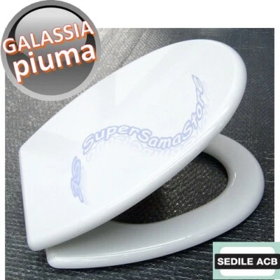 PRODOTTI KIT Sedile per wc PIUMA Galassia non originale - ACB Ercos
