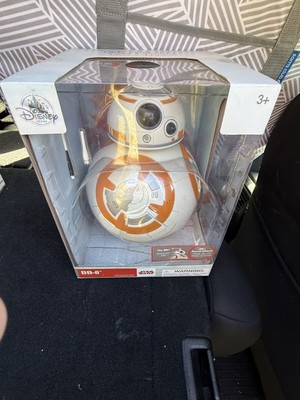 Disney Star Wars Die letzten Jedi BB-8 beweglicher sprechender Roboter neu im Karton 9-10 Zoll groß