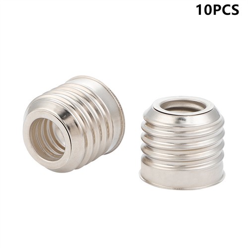 10PCS/Set E27 To E14 Lamp Socket Converter For Bulb Light LED Lighting Fixtures - Picture 9 of 11