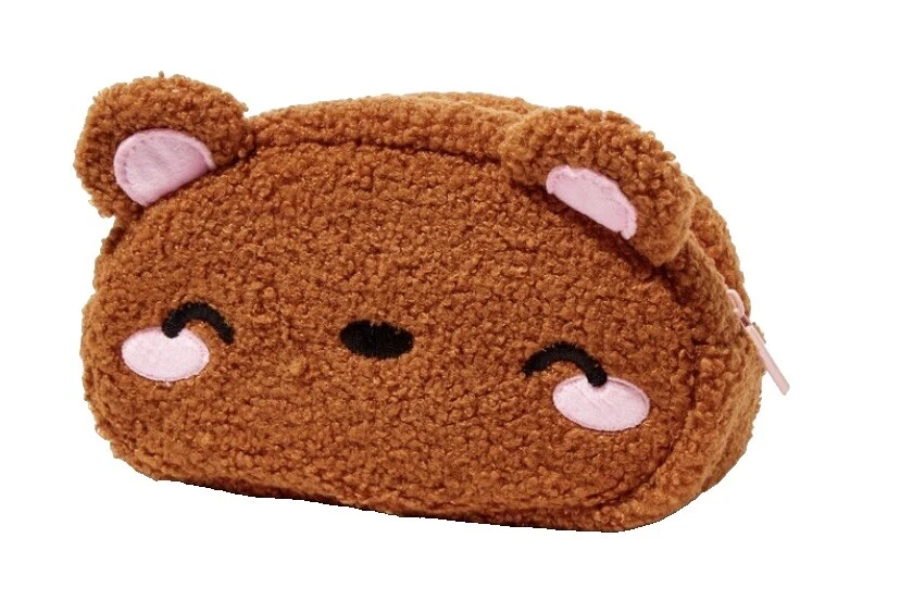 Brown Makeup Bags & Cases