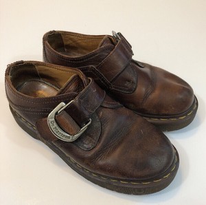 doc martens monk strap