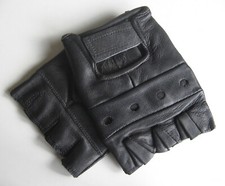 Handschuhe Rollstuhl schwarz Rocker reiten  C...
