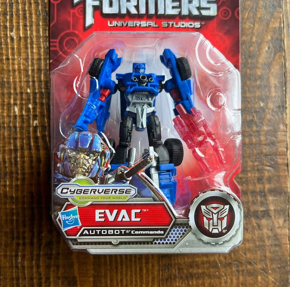 Transformers The Ride Exclusivo de Universal Studios - Evac - Difícil de encontrar - Nuevo - Legión Foto 4 de 4