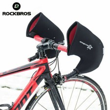 RockBros Winter Gloves Road Bike Handlebar Mittens Bicycle Hand Warmers Covers