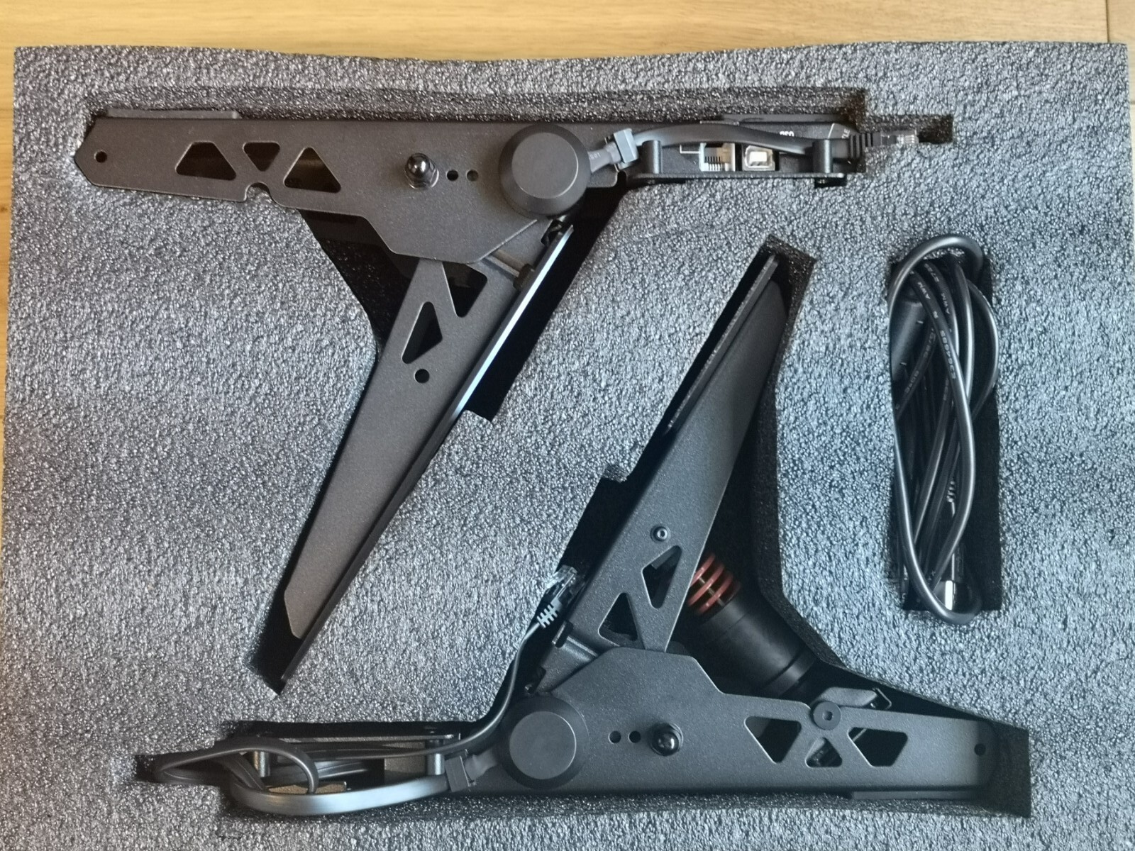 Moza SRP Two Pedal Set With Brake Accessory Kit Very Good Condition eBay