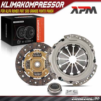 Kupplungssatz für Alfa Romeo Fiat 500 Grande Punto Panda Stilo Ford KA Lancia