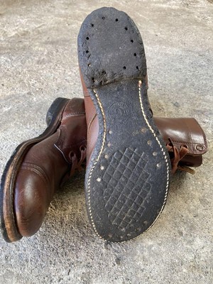 50s US ARMY 米軍 コンバットブーツ ジャンプ M1948