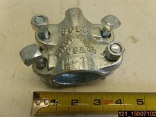 DIXON BOSS 1-11/16 - 1-15/16 PLATED HOSE CLAMP ASSEMBLY