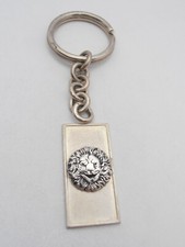 Lion: 925 Silver Keychain - Zodiac Zodiac Sign Horoscope
