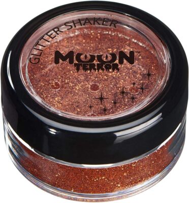 Halloween Glitzer Shaker von Moon Terror - Kürbis orange - Kosmetik Festival Ma