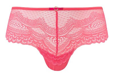 Triumph transparenter Hipster Slip Lola HIP 36 campari orange NEU