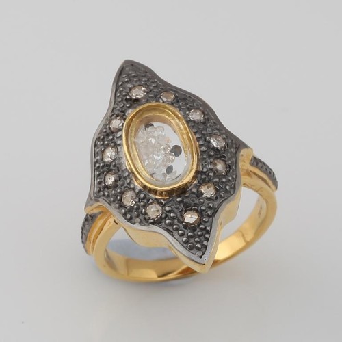 Bague oeil maléfique, argent Sterling 925/1000, bague ajustable, main