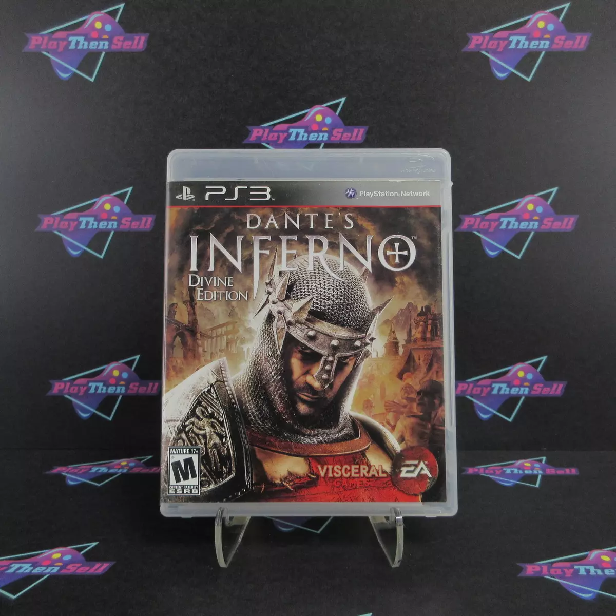 Dante's Inferno Divine Ed PS3 PlayStation 3 AD - (See Pics)