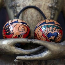 Hot Sale Asalato Double Hand Eggs Shaker Maracas Rattle Percussion Instrument