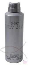 Perry Ellis 360 For Men Deodorant Body Spray 6.0oz New Unbox