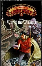 Joe Dever - Grey Star 4 - War of the Wizards - US Edition - B+/B+/B+