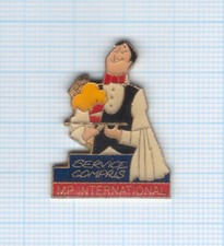 Pin’s Serveur Service compris MP International