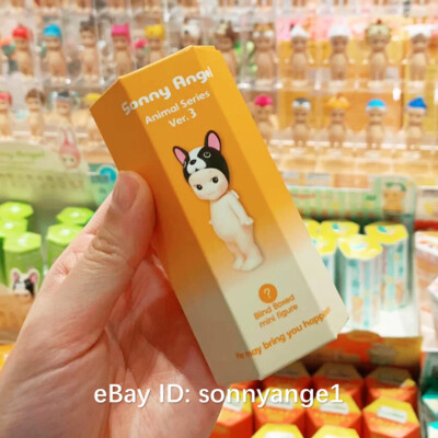 SONNY ANGEL Animal Series REFINED Ver.3 French Bulldog Mini